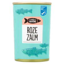 Vis Marine roze zalm